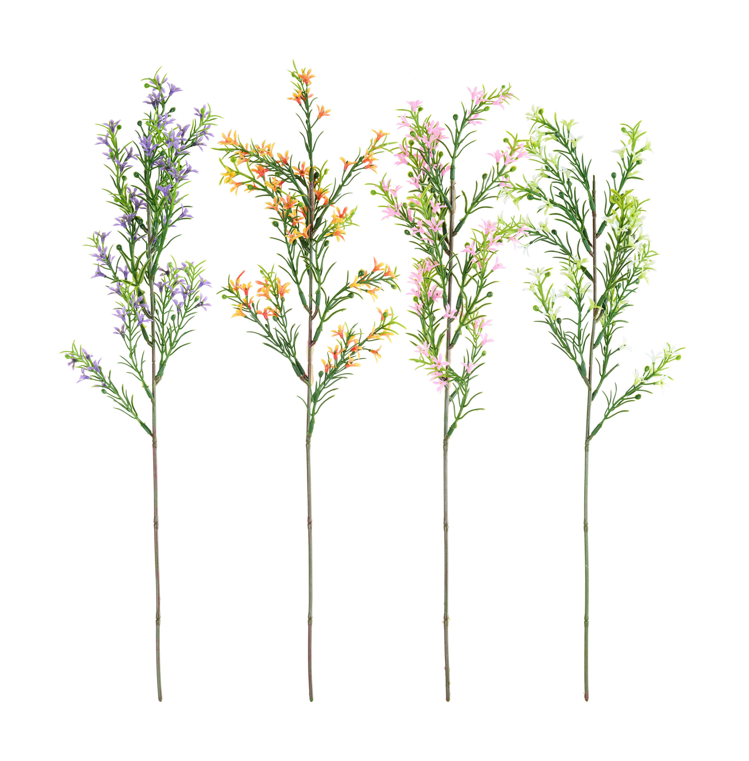 KONSTBLOMMA - grön, Basics, plast (48cm)