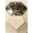 VASE 22 cm - Goldfarben/Creme, Trend, Glas (23/22/23cm) - Kare-Design VASE 22 cm - Goldfarben/Creme, Trend, Glas (23/22/23cm) - Kare-Design