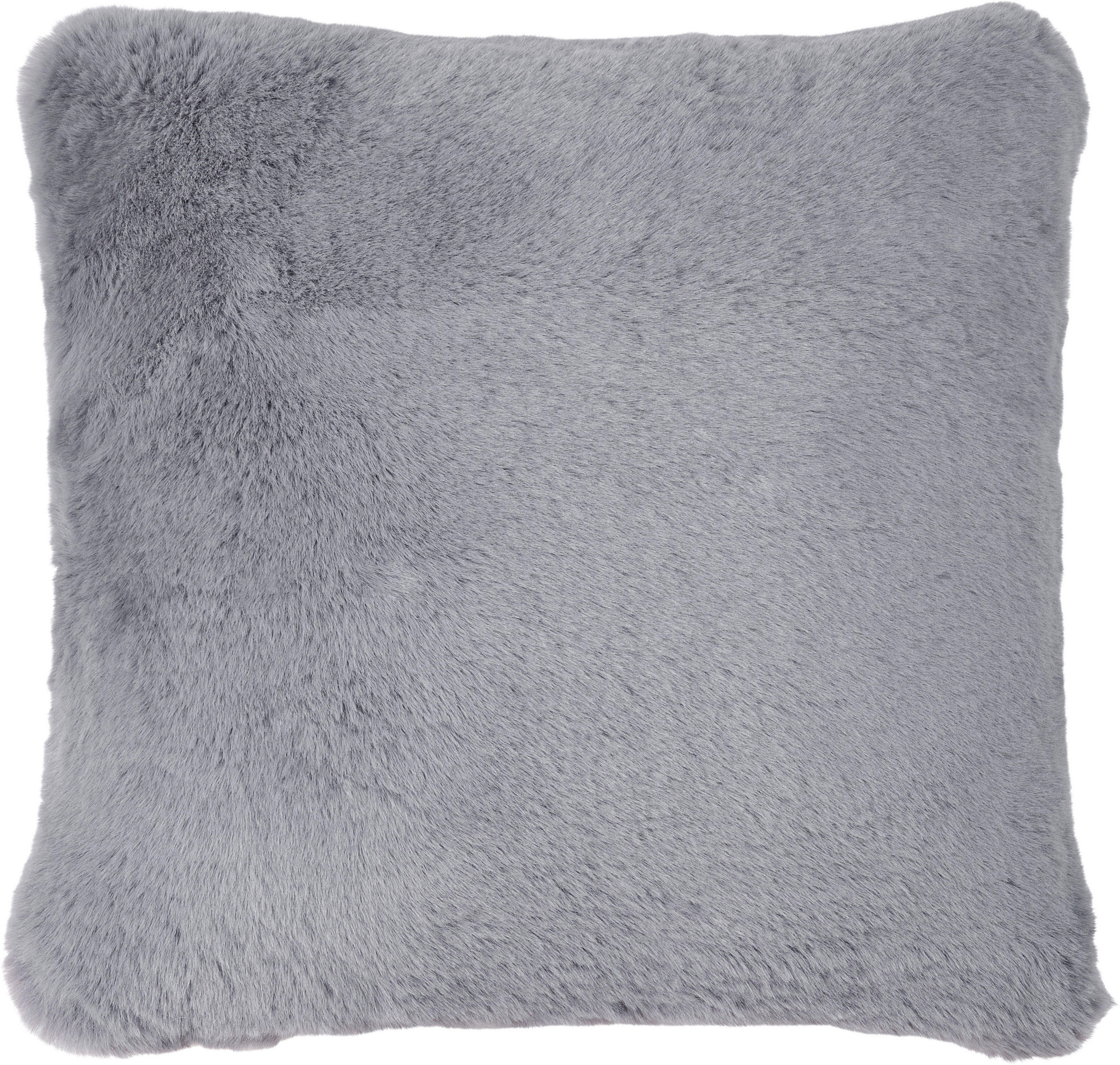 KISSENHÜLLE 48/48 cm  - Anthrazit, Basics, Textil (48/48cm) - Dieter Knoll