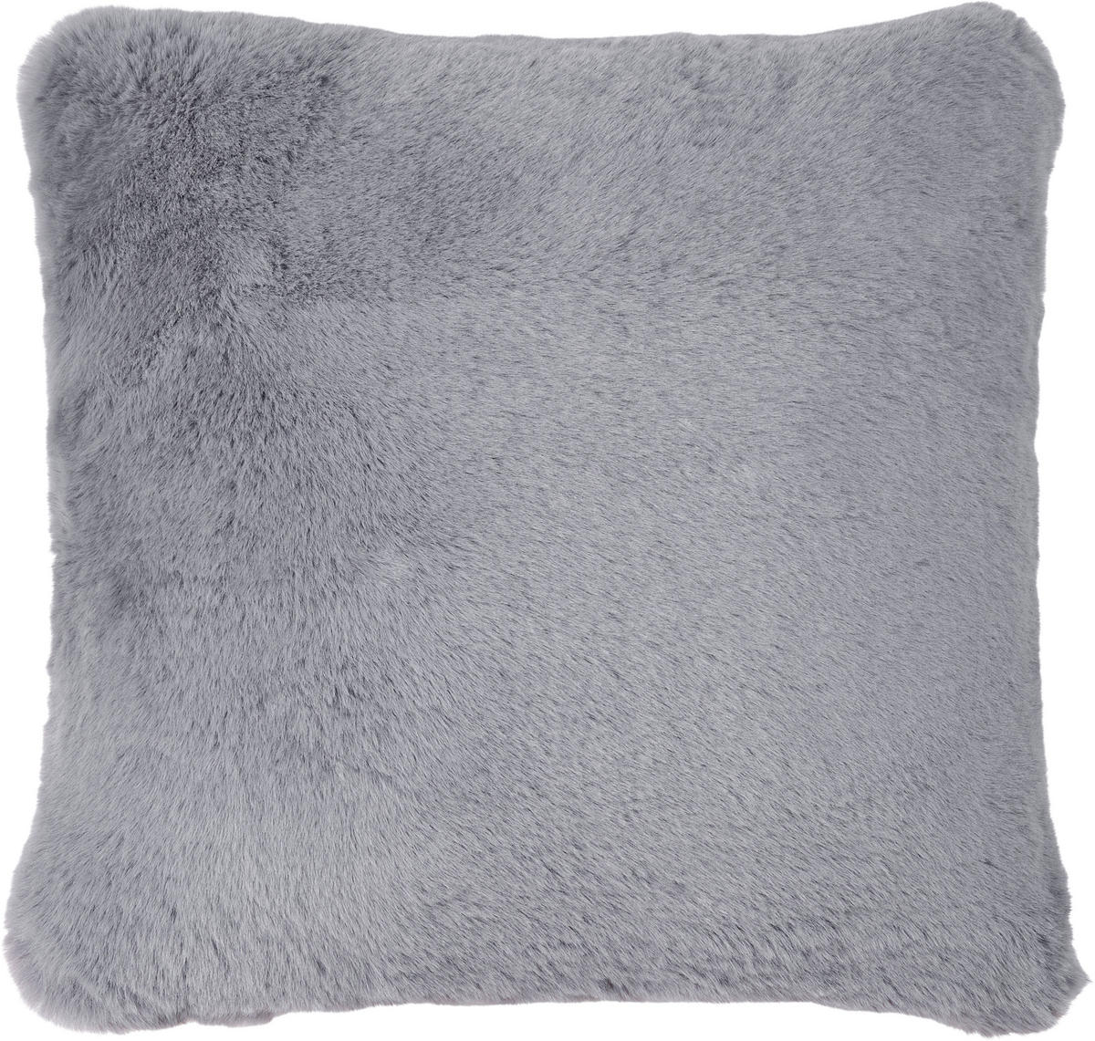 KISSENHÜLLE 48/48 cm  - Anthrazit, Basics, Textil (48/48cm) - Dieter Knoll