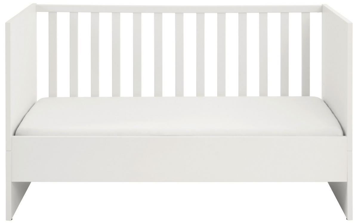 STRANICE ZA PRETVORBO Little Snu 163/20/5 cm bela  - bela, Basics, leseni material (163/20/5cm) - Paidi