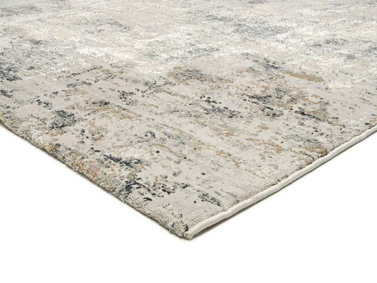 VINTAGE-TEPPICH 160/230 cm Valdovara Hellgrau, Dunkelgrau, Beige  - Dunkelgrau/Beige, Design, Textil (160/230cm) - Dieter Knoll