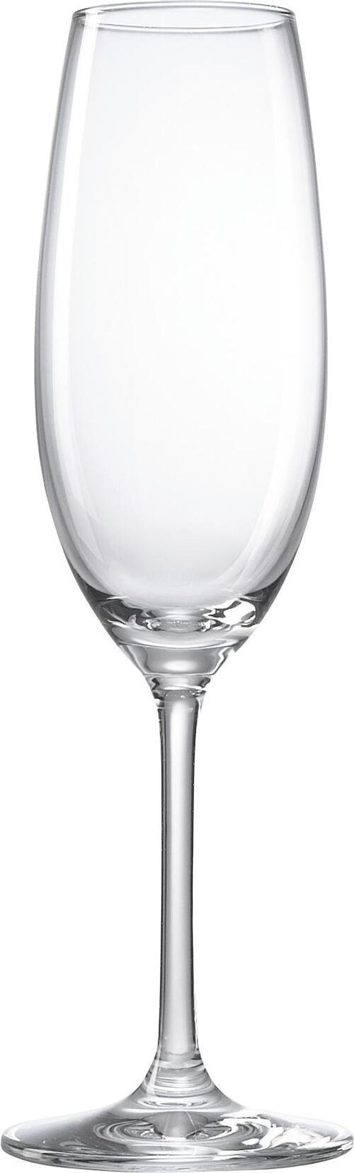GLÄSERSET Celebration  6-teilig  - Klar, Basics, Glas (0,230l) - Novel