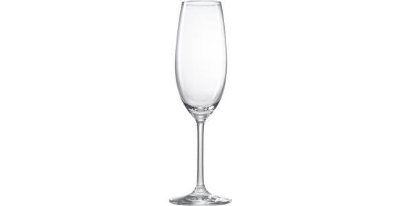 GLÄSERSET Celebration 6-teilig - Klar, Basics, Glas (0,230l) - Novel