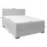BOXSPRINGBETT 140/200 cm in Grau - Schwarz/Grau, KONVENTIONELL, Holz/Textil (140/200cm) - Elegando BOXSPRINGBETT 140/200 cm in Grau - Schwarz/Grau, KONVENTIONELL, Holz/Textil (140/200cm) - Elegando