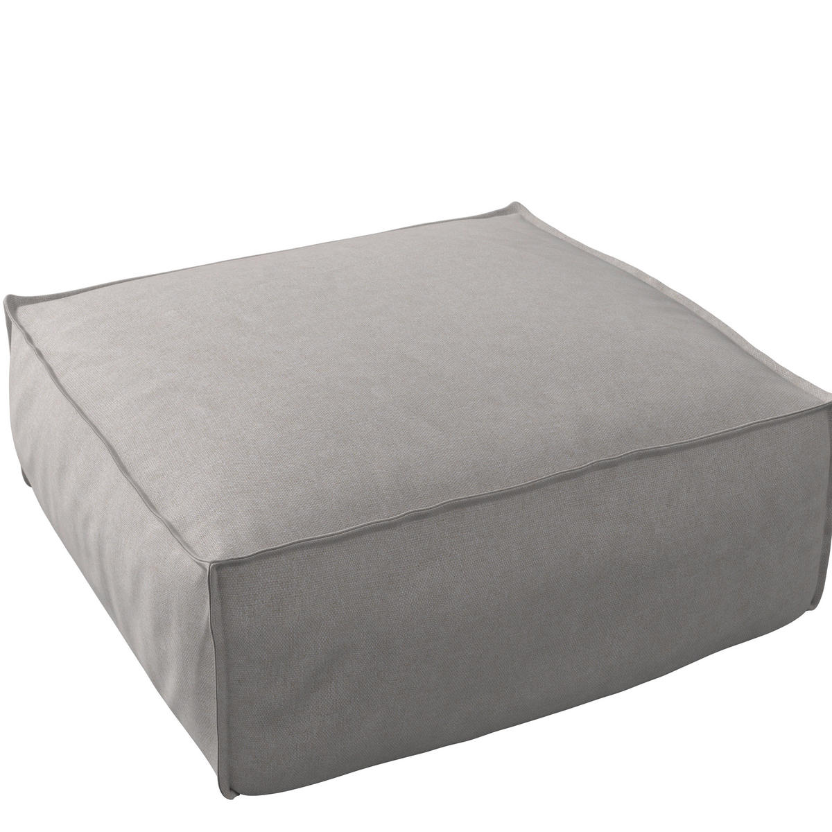 LOUNGESOFA  - Beige, MODERN, Textil (95/35/95cm) - Ambia Garden