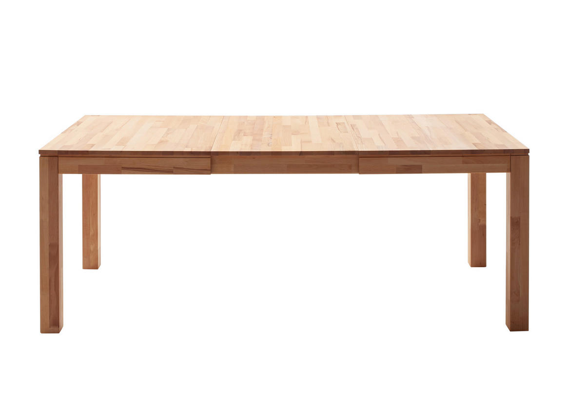 ESSTISCH in Holz 140/90/77 cm  - Wildeiche, KONVENTIONELL, Holz (140/90/77cm) - MID.YOU