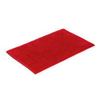 BADTEPPICH Rot 70/120 cm  - Rot, Basics, Textil (70/120cm) - Vossen