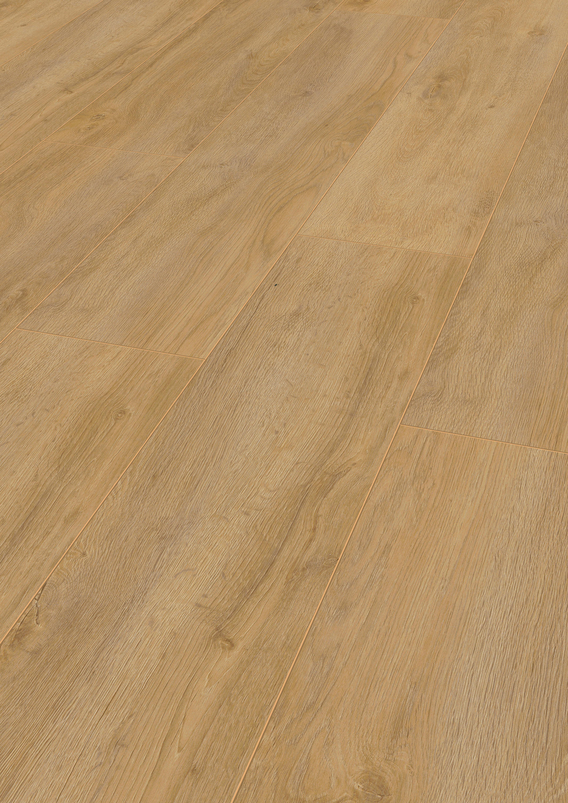 LAMINATBODEN Superior Advanced plus  - Eichefarben, KONVENTIONELL, Holz (138.0/24.4/0.8cm)