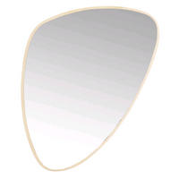 WANDSPIEGEL 56/83/3,5 cm  - Goldfarben, Design, Glas/Holz (56/83/3,5cm) - Kare-Design