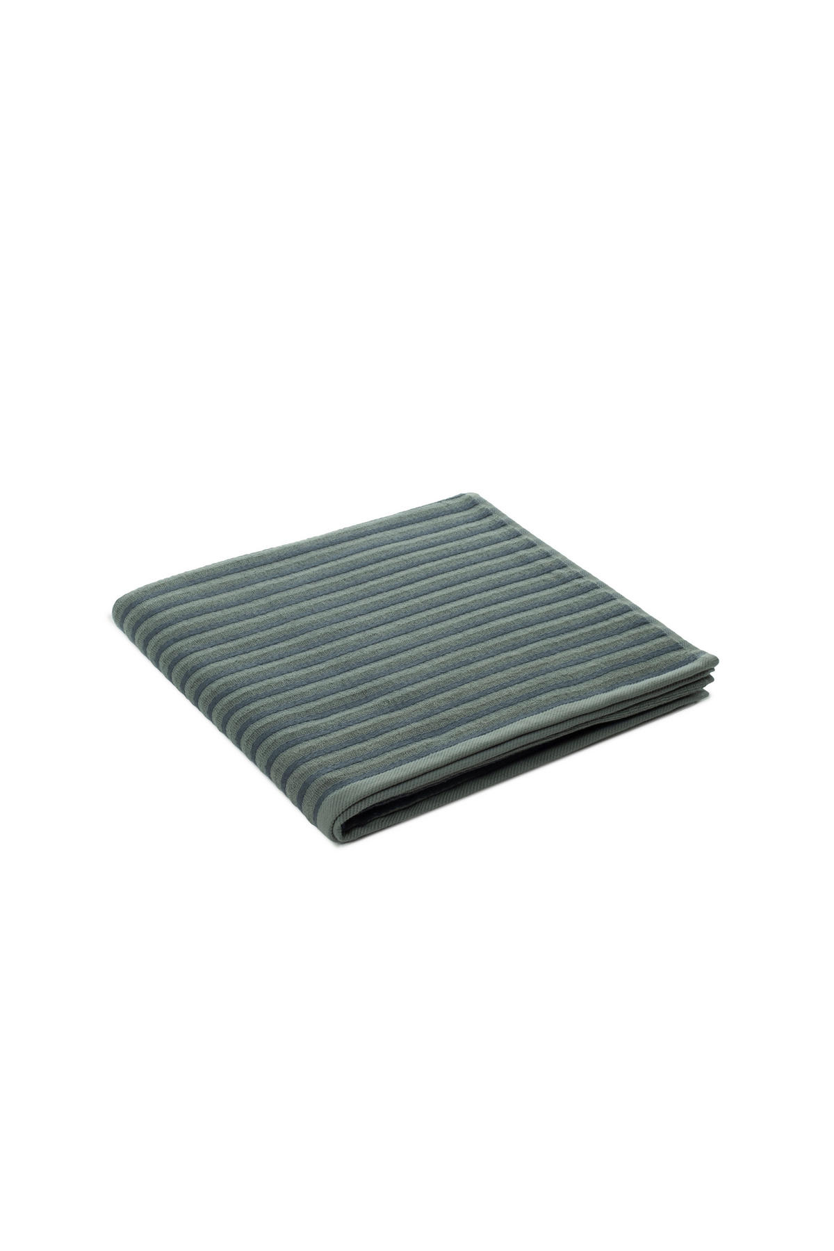 PEŠKIR ZA TUŠIRANJE ALICANTE  zelena 70/130 cm  - zelena, Osnovno, tekstil (70/130cm) - Esposa