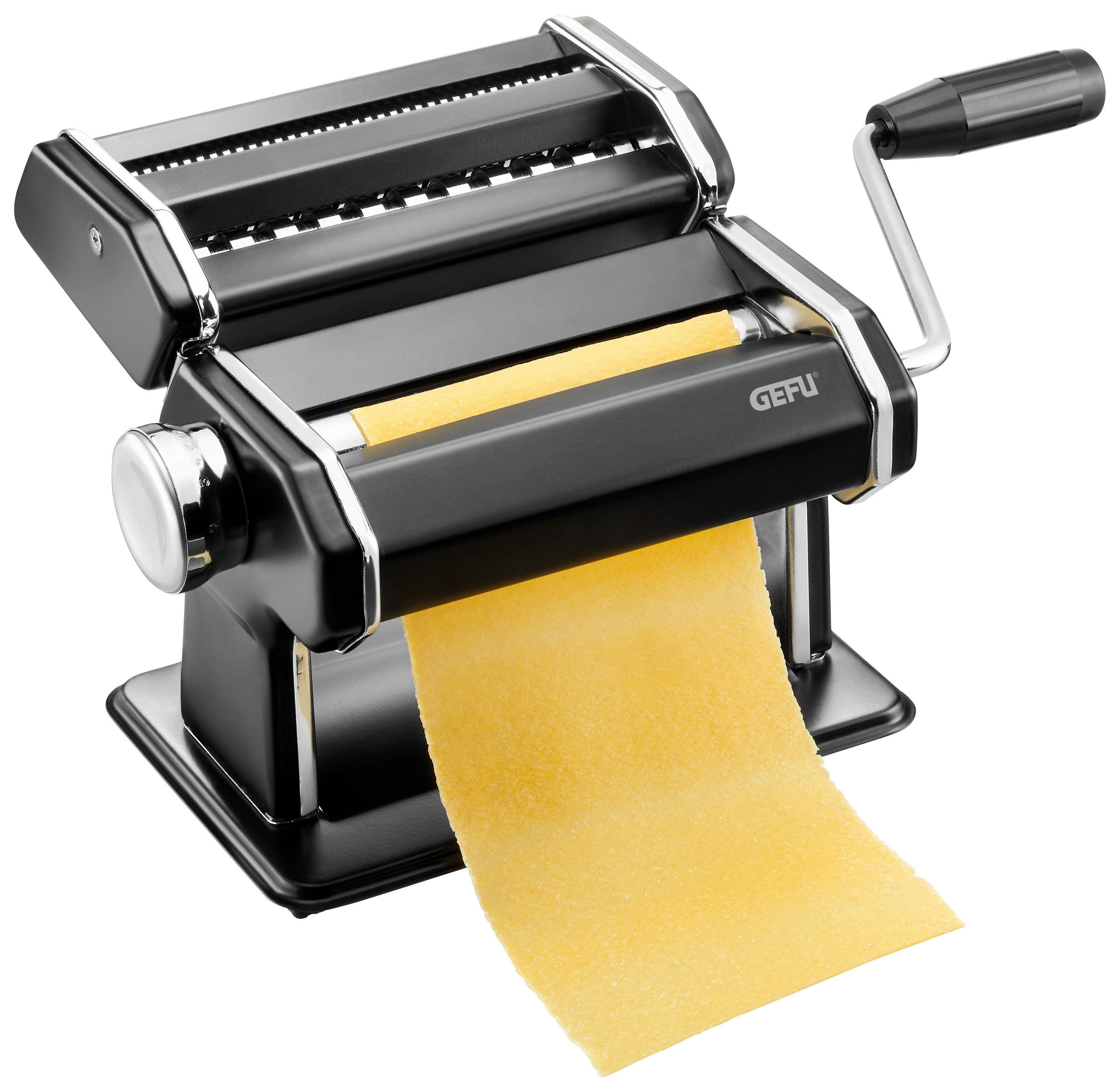 Gefu Nudelmaschine Perfetta Schwarz 20.5x15.5x20 cm