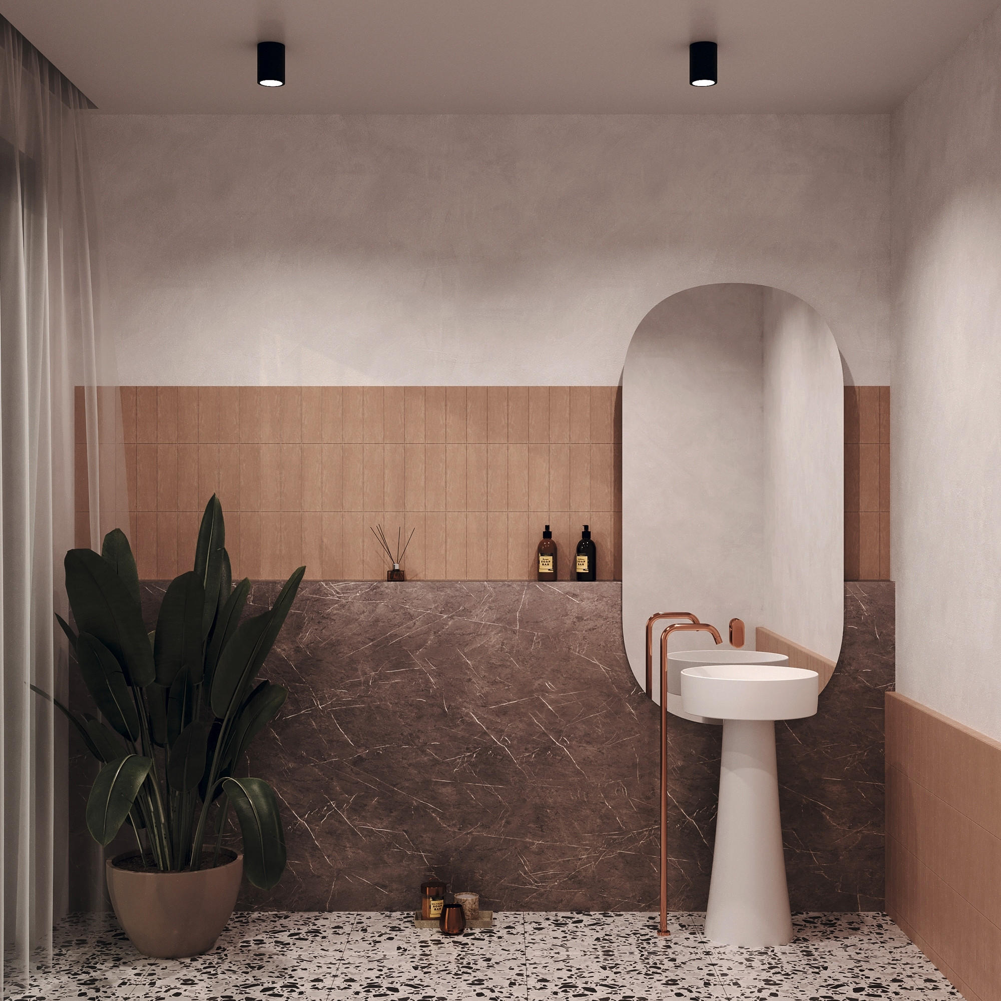 DECKENLEUCHTE Ceiling & Wall 8,5/11,5 cm - Schwarz, Trend, Metall (8,5/11,5cm) - MAYTONI