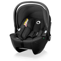 BABYSCHALE Moxie  - Schwarz, Basics, Naturmaterialien/Textil (44,5/36/67,5cm) - Lionelo