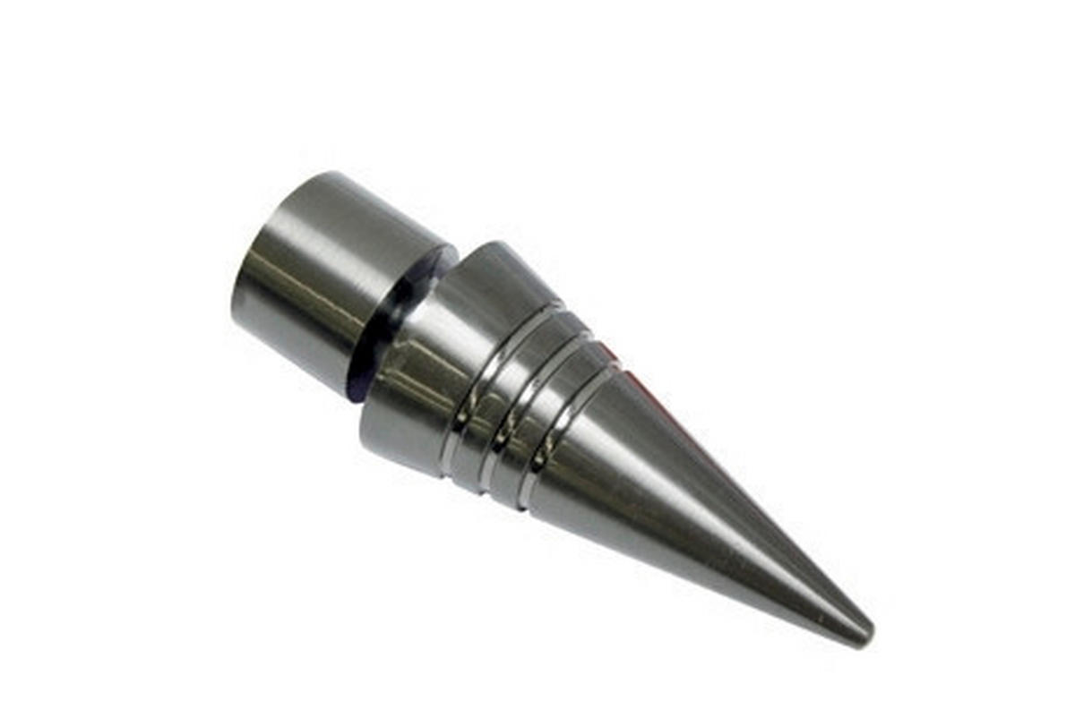 ZAKLJUČNI ELEMENT - barve nerjavečega jekla, Konvencionalno, kovina (20MMcm) - Gardinia