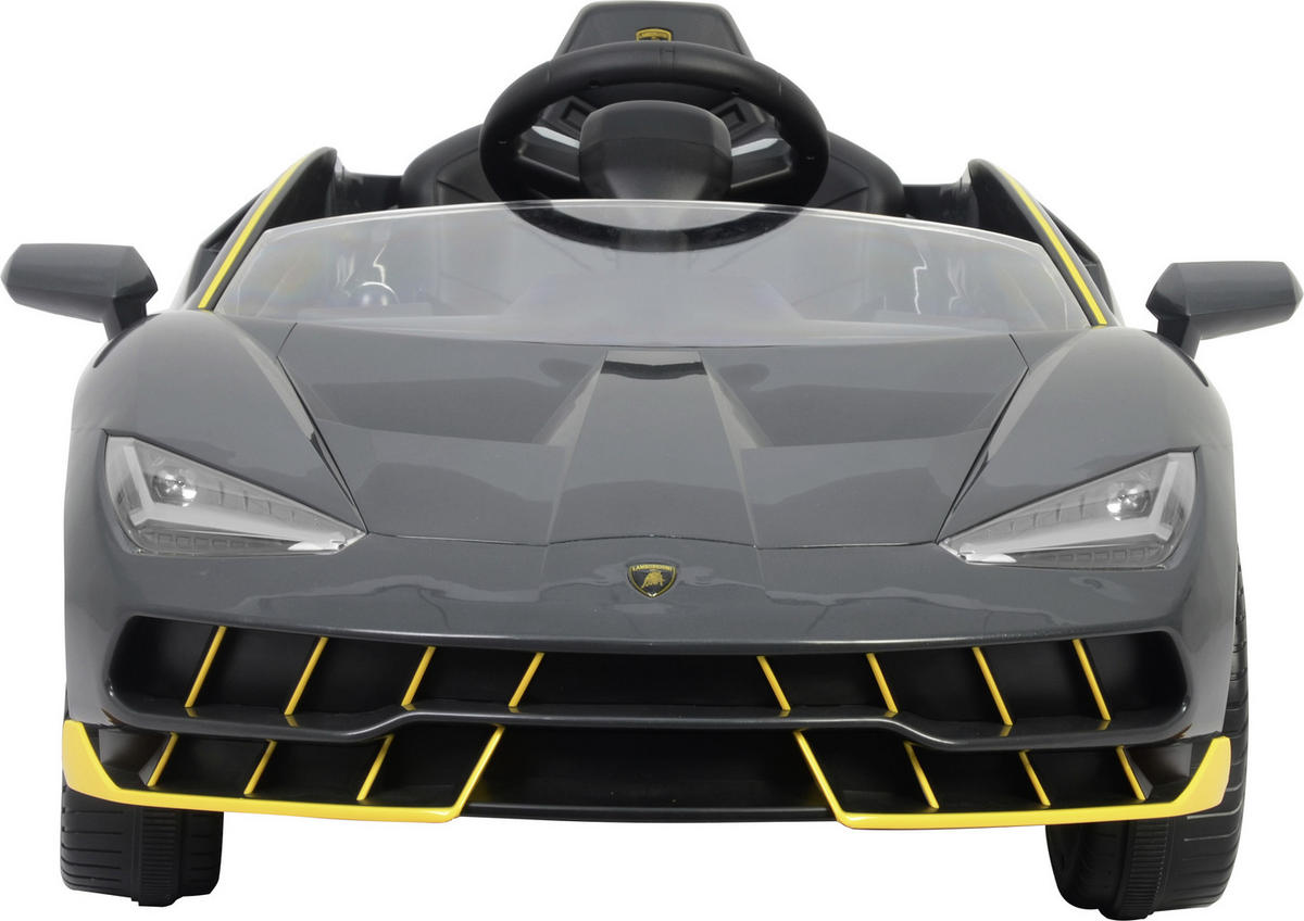 ELEKTRO-KINDERAUTO Lamborghini  - Gelb/Schwarz, Basics, Kunststoff/Metall (134,7/73/49cm)