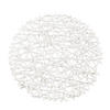 PODMETAČI ZA STOL bijela , papir   - bijela, Konvencionalno, papir (38cm) - Ambia Home