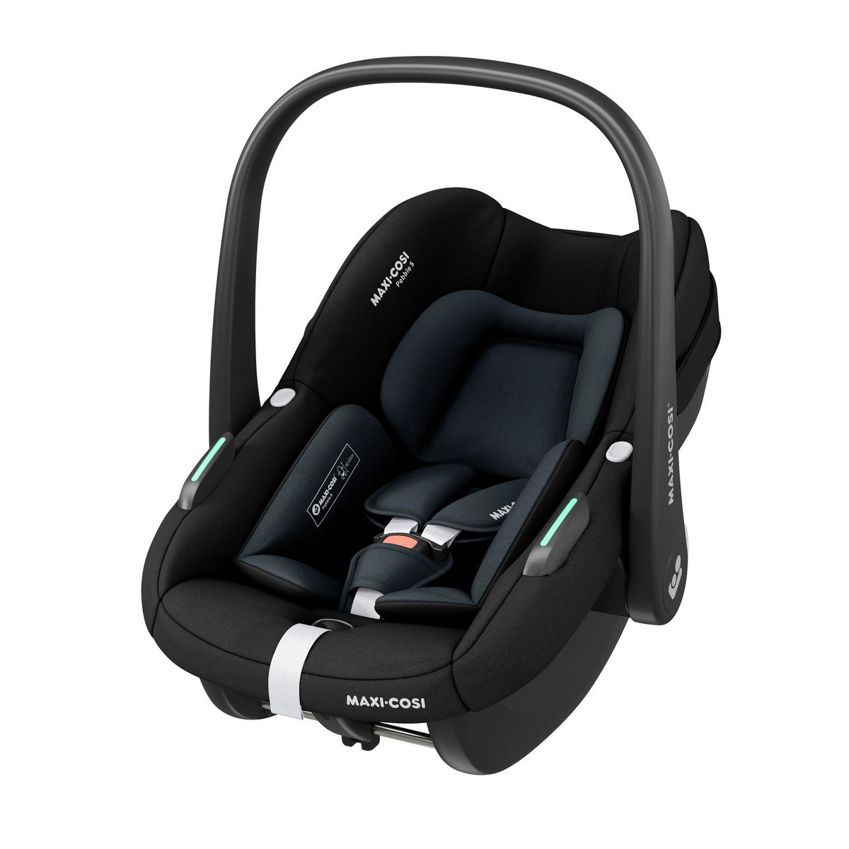 BABYSKYDD Pebble S  - svart, Basics, metall/textil (44/56,5/67cm) - Maxi Cosi Pro