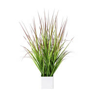 GRASBÜNDEL - Grün, Basics, Kunststoff/Metall (61cm)