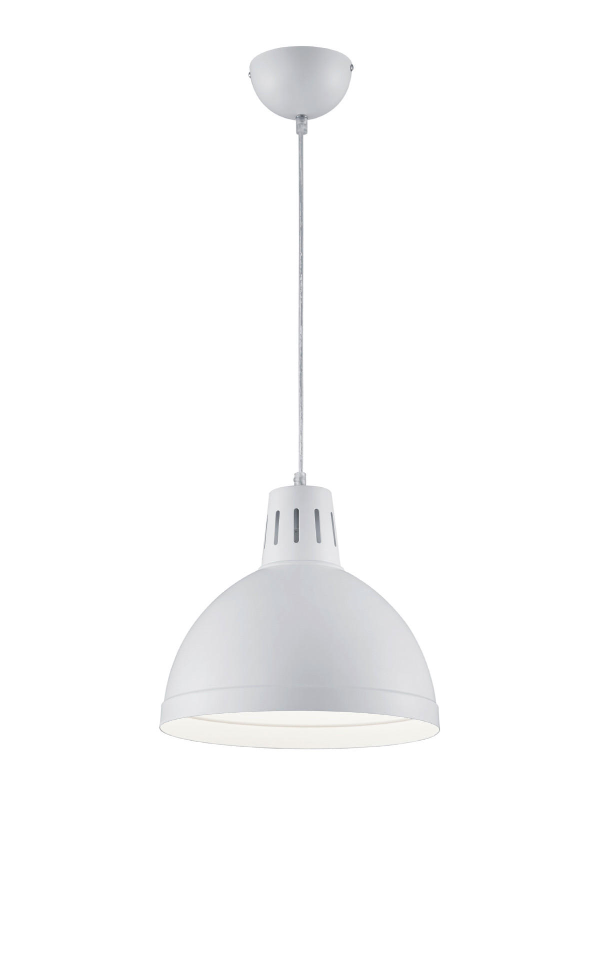 HÄNGELEUCHTE 30/150 cm  - Weiß, KONVENTIONELL, Metall (30/150cm) - Boxxx