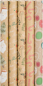 GESCHENKPAPIER  - Multicolor, KONVENTIONELL, Papier (4,5/70cm)
