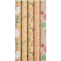GESCHENKPAPIER  - Multicolor, KONVENTIONELL, Papier (4,5/70cm)