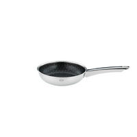 BRATPFANNE CHARM Keramikbeschichtung 20 cm  - Edelstahlfarben, Basics, Metall (20cm) - Rösle