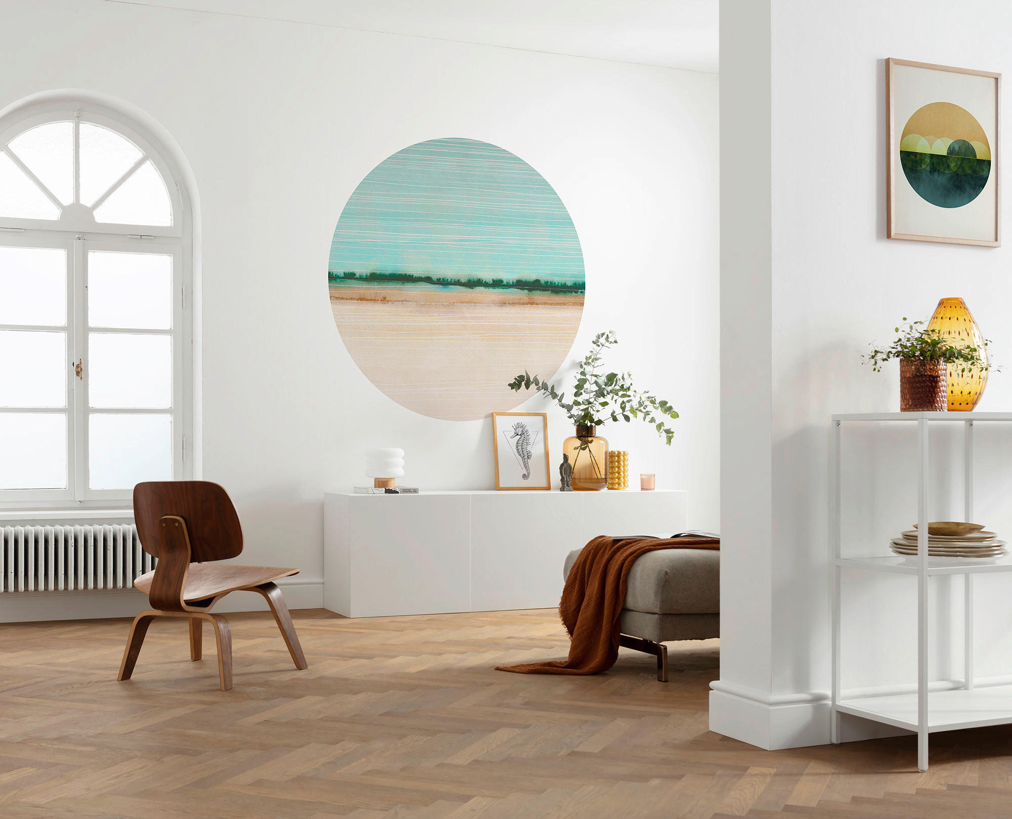 FOTOTAPETE  - Multicolor, Trend (125cm) - Xora