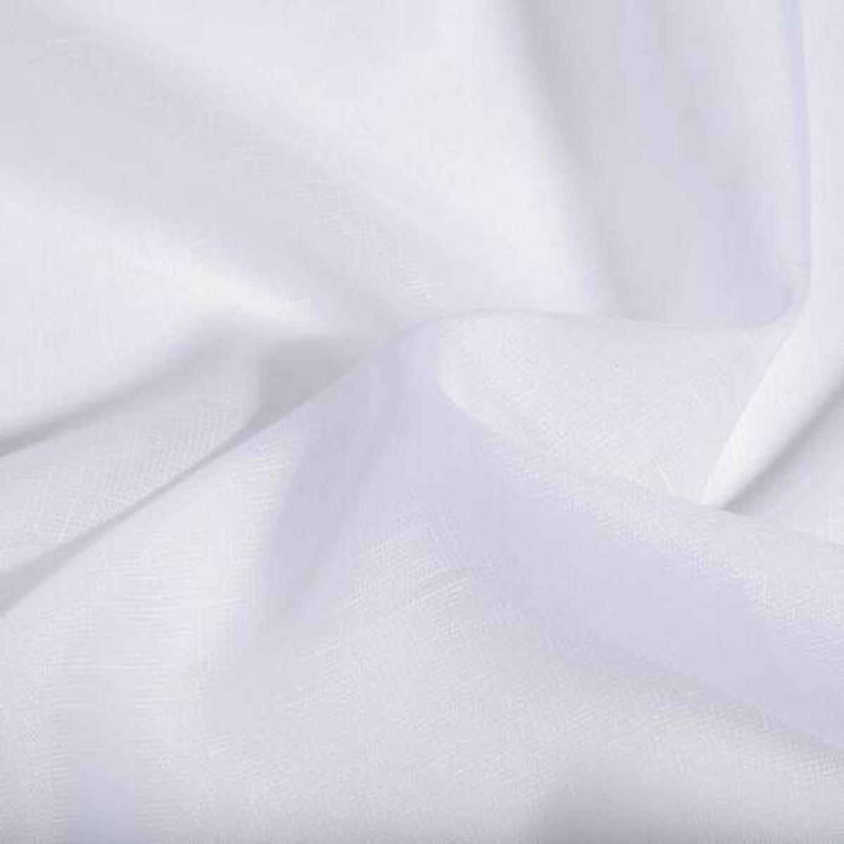 FERTIGSTORE  transparent  300/175 cm   - Weiß, Basics, Textil (300/175cm)