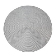 PLATZDECKCHEN Kunststoff Hellgrau 38 cm - Hellgrau, Basics, Kunststoff (38cm) - Ambia Home