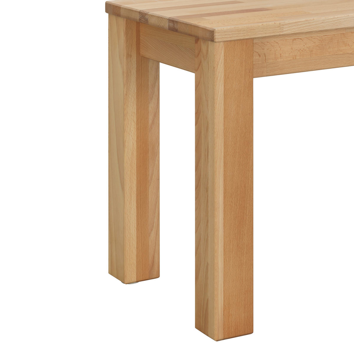 SITZBANK 180/84/40 cm Kernbuche Kernbuche massiv  - Kernbuche, Natur, Holz (180/84/40cm) - Livetastic