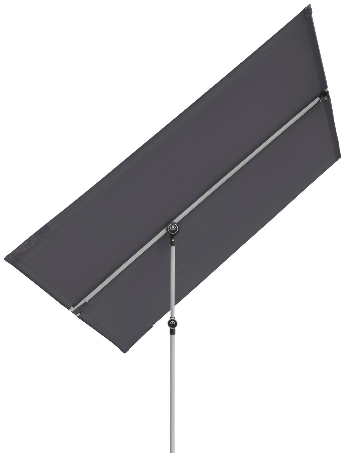 NAPERNYŐ  130/180 cm  - alumíniumszínű/antracit, Design, textil/fém (130/180cm) - Doppler
