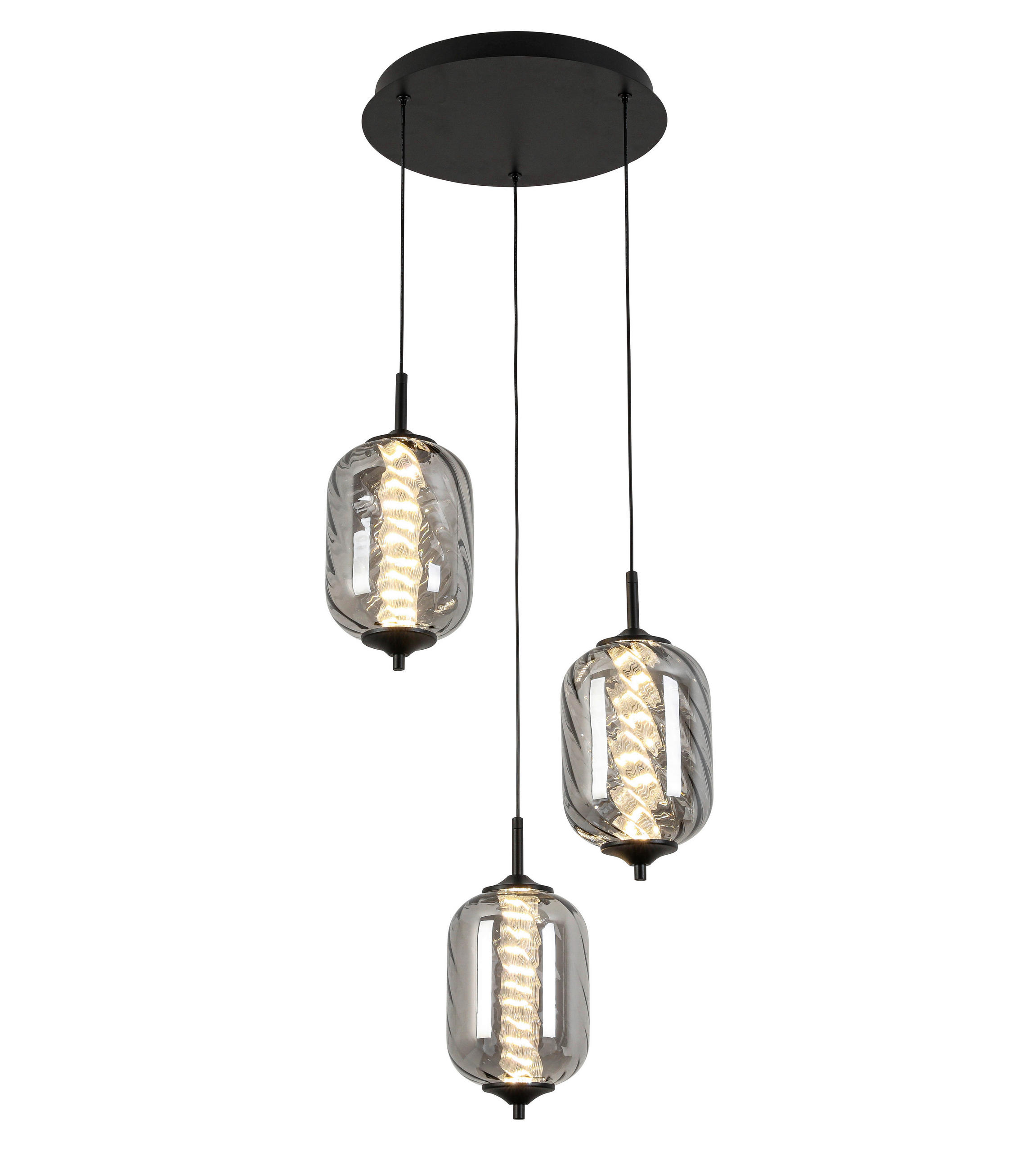 Lampă Suspendată Cu Led 42/120 cm