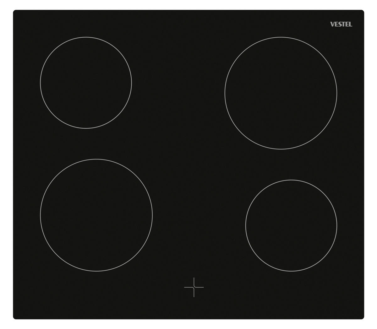 KÜCHENBLOCK 310 cm   in Weiß  - Eichefarben/Silberfarben, Trend, Holzwerkstoff/Metall (310cm) - Impuls