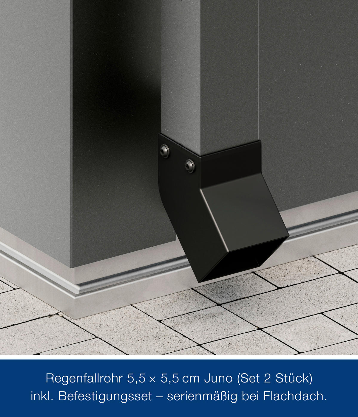 GERÄTEHAUS 229/220/181 cm  - Alufarben, Basics, Metall (229/220/181cm)