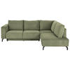 Freisteller von P & B ECKSOFA Grün Cord.