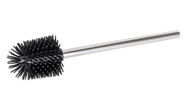 WC-BÜRSTE in Metall  Kunststoff   - Basics, Kunststoff/Metall (7,5/35cm) - Wenko