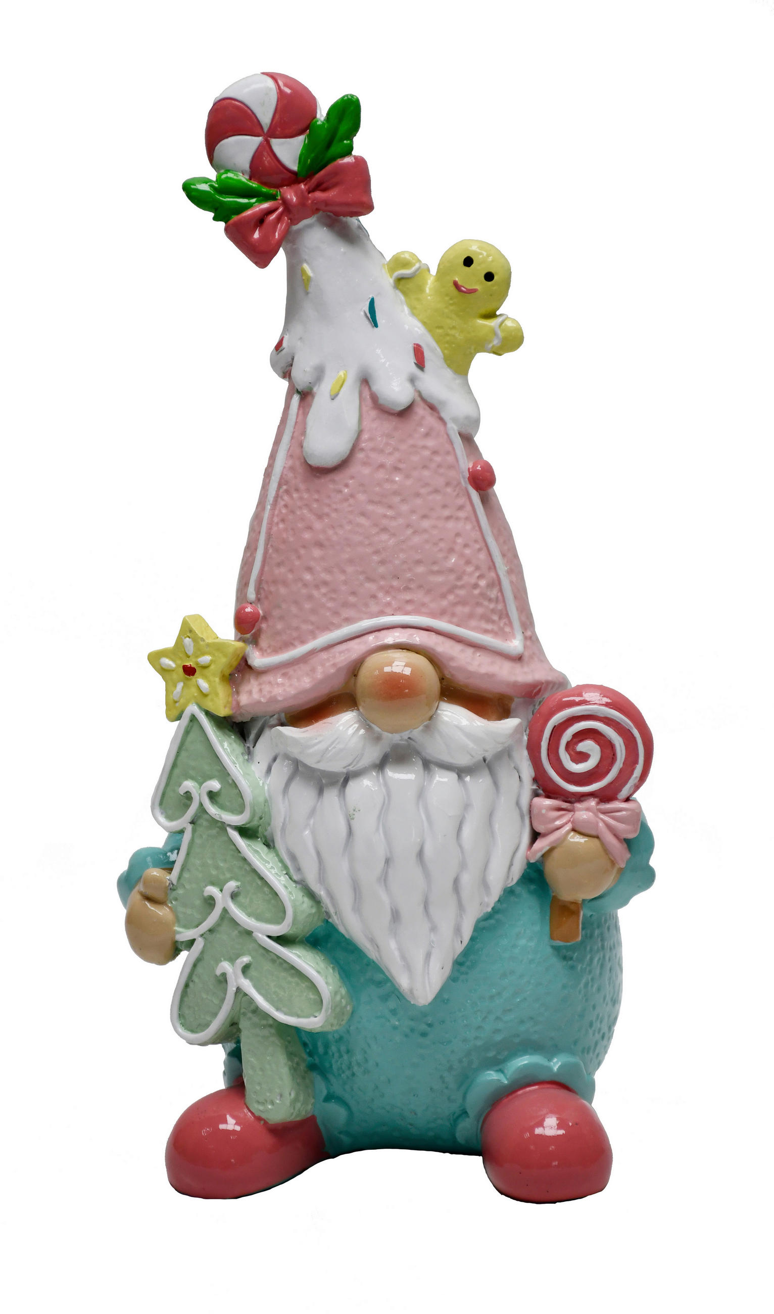 MANÓ - többszínű, Lifestyle, műanyag (12/23.2/9cm) - X-Mas