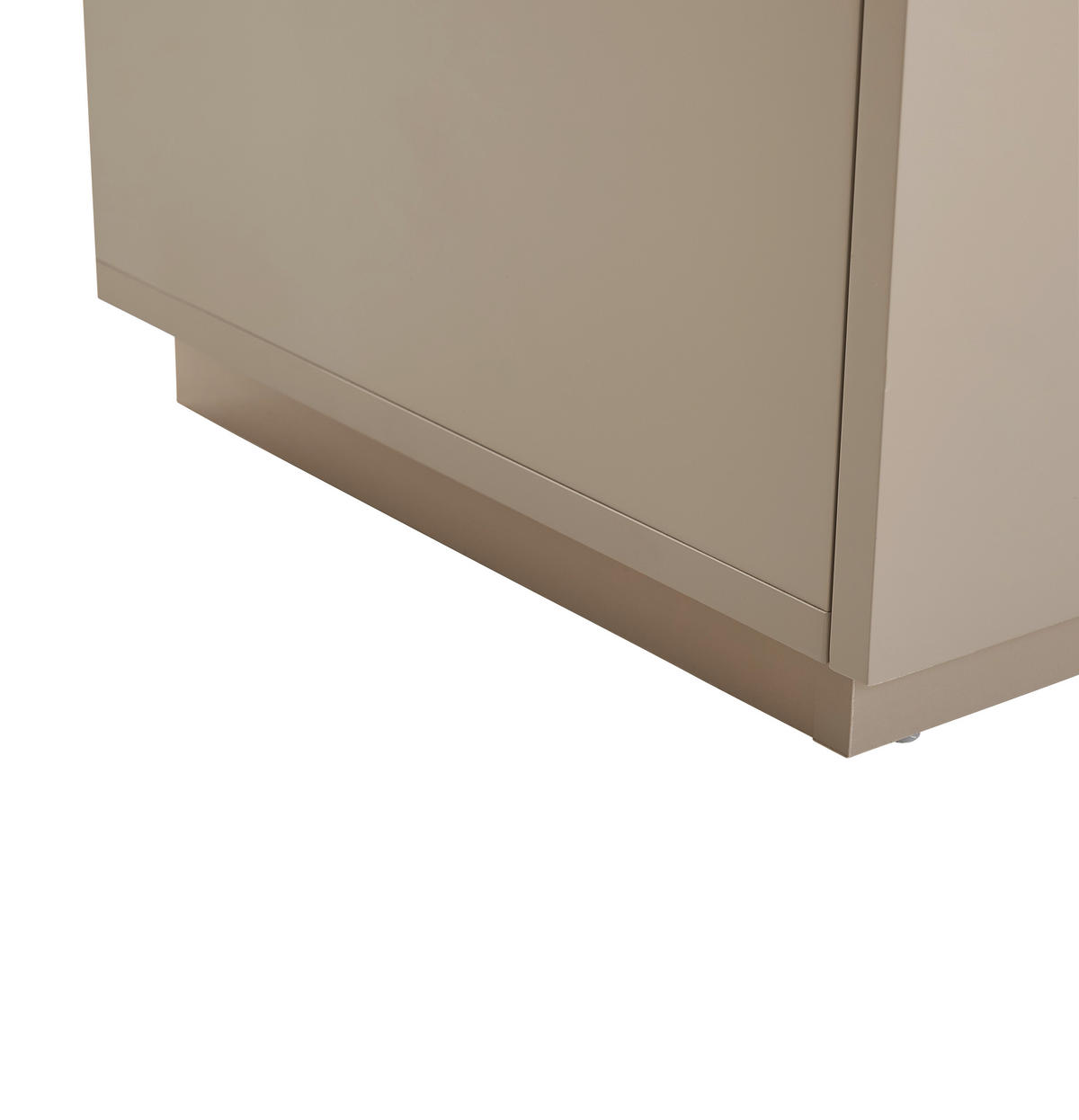 Sideboard Asmara  in 113/130/40 cm  - Eichefarben/Grau, Design, Holzwerkstoff (113/130/40cm) - MID.YOU