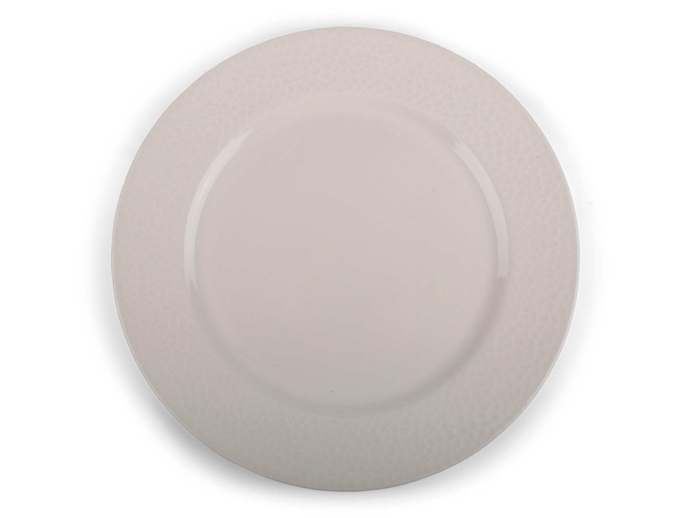 MATTALLRIK 27 cm  - vit, Basics, keramik (27cm)