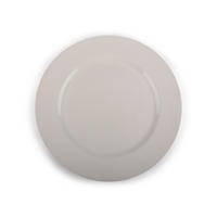 MATTALLRIK 27 cm  - vit, Basics, keramik (27cm)