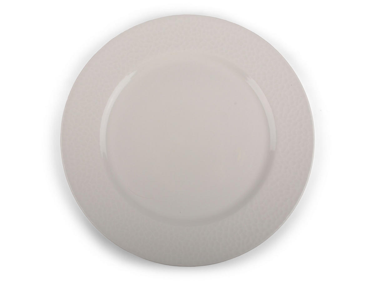 MATTALLRIK 27 cm  - vit, Basics, keramik (27cm)