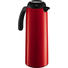 ISOLIERKANNE 1 L - Rot/Schwarz, Basics, Glas/Kunststoff (11/29,5cm) - Wesco ISOLIERKANNE 1 L - Rot/Schwarz, Basics, Glas/Kunststoff (11/29,5cm) - Wesco