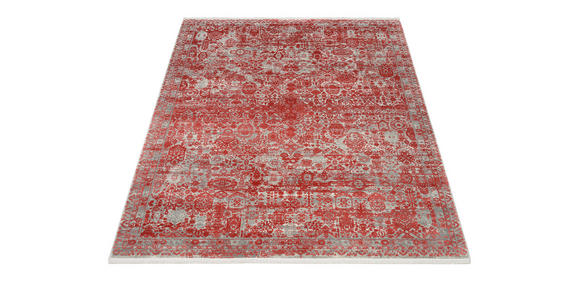 WEBTEPPICH 67/130 cm Colorè Rot - Rot, LIFESTYLE, Textil (67/130cm) - Dieter Knoll