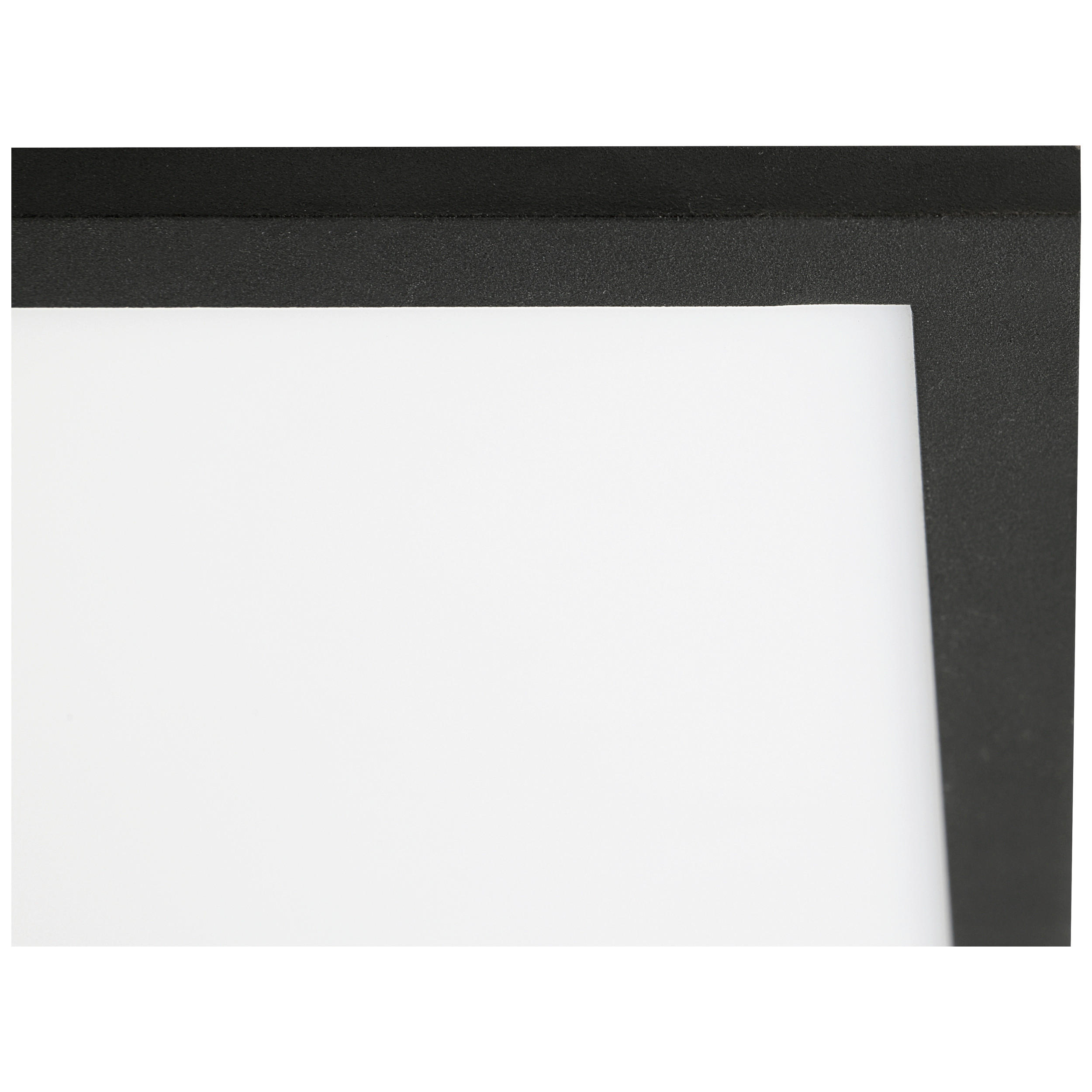 LED-PANEEL 29,5/5/29,5 cm   - Schwarz, Design, Kunststoff/Metall (29,5/5/29,5cm) - Brilliant
