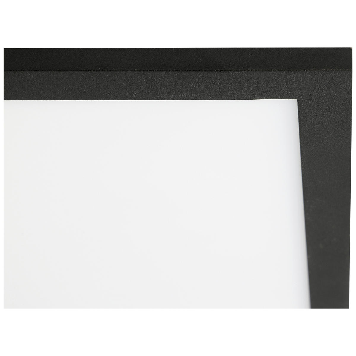 LED-PANEEL 29,5/5/29,5 cm   - Schwarz, Design, Kunststoff/Metall (29,5/5/29,5cm) - Brilliant