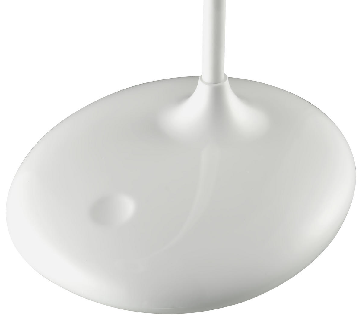 LED ÍRÓASZTALI LÁMPA - fehér, Trend, műanyag (41cm) - Xora