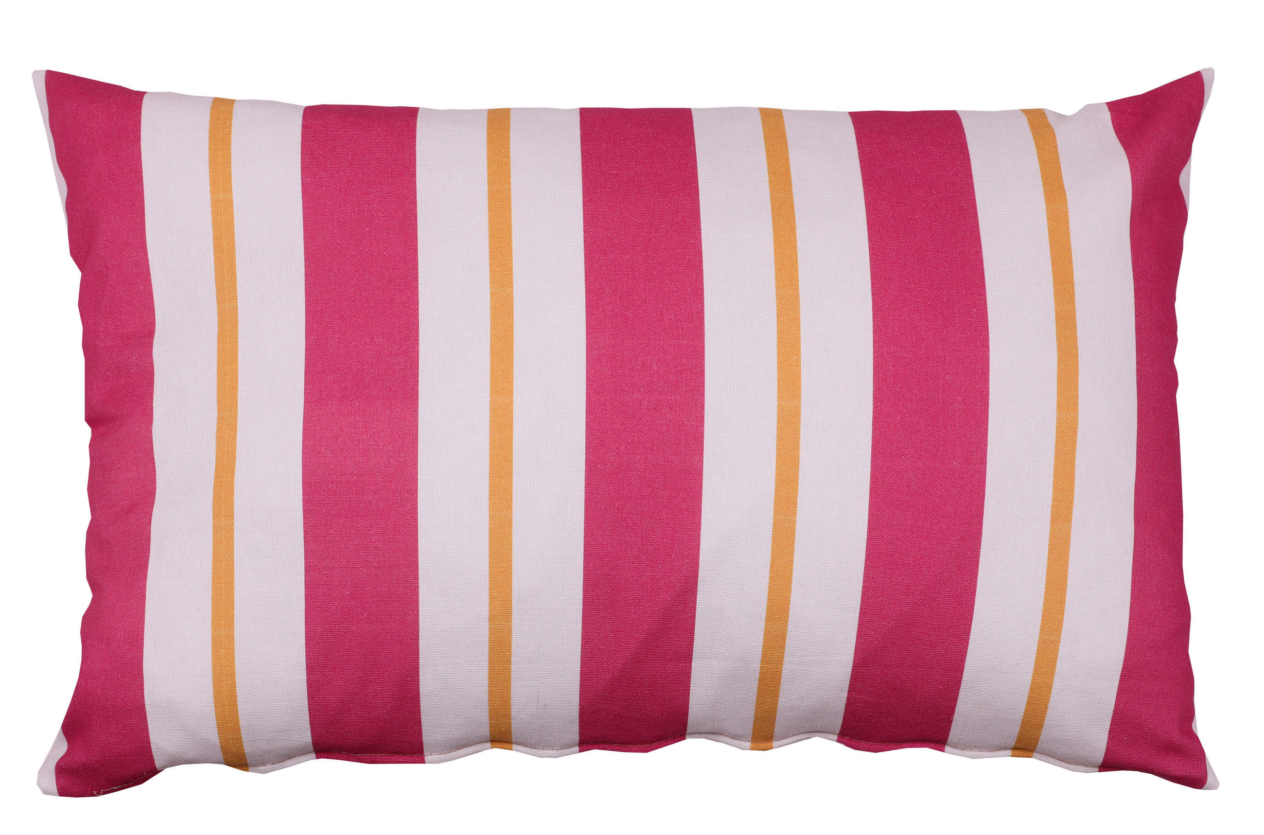 ZIERKISSEN 40/60 cm  - Gelb/Rot, Basics, Textil (40/60cm)