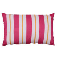 ZIERKISSEN 40/60 cm  - Gelb/Rot, Basics, Textil (40/60cm)