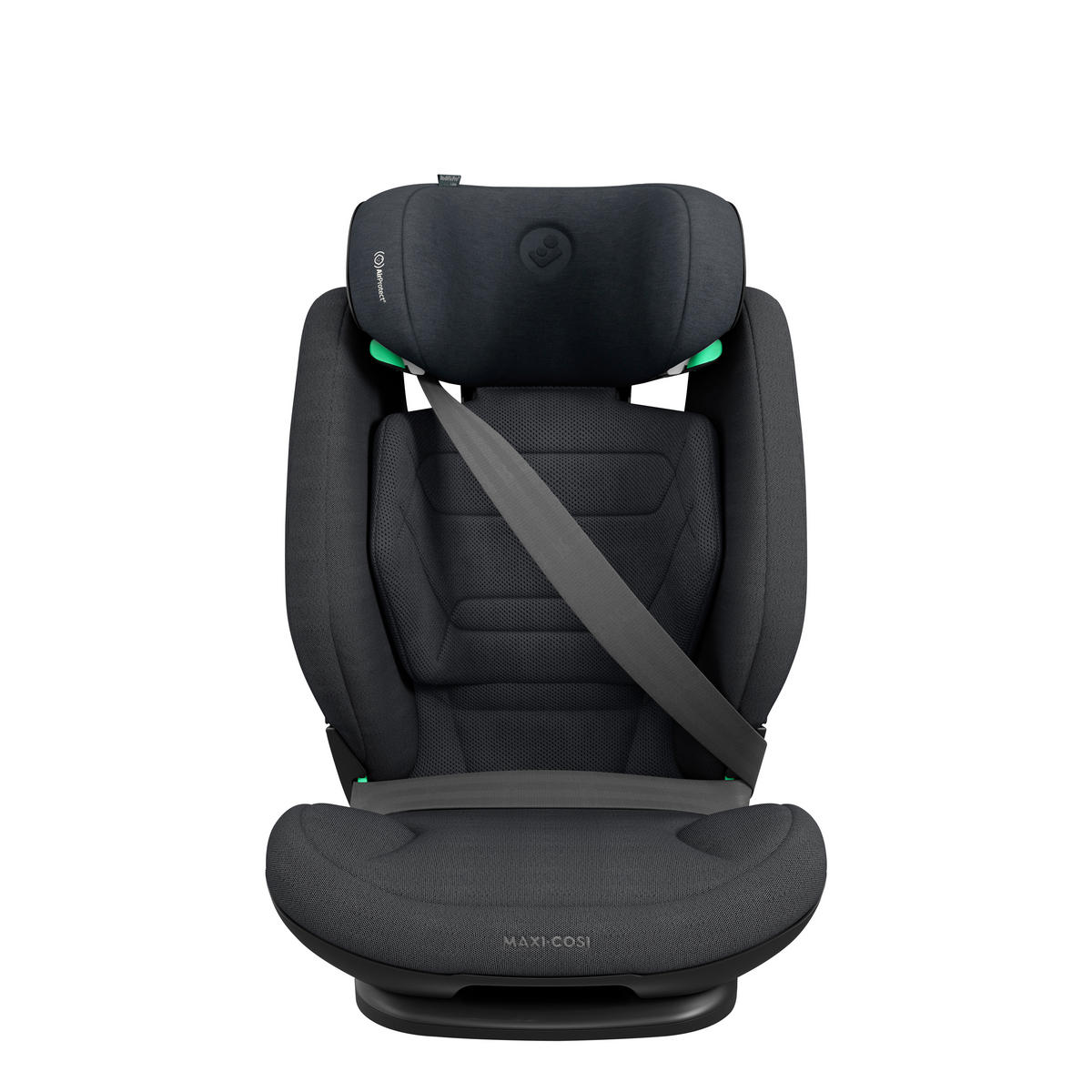 BILBARNSTOL Rodifix Pro2 i-Size  - mörkgrå, Basics, metall/textil (44/79/69cm) - Maxi Cosi Pro